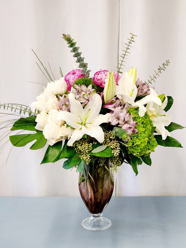 White & Green - Arrangement