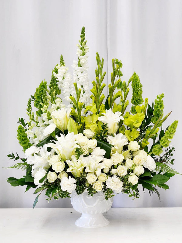 White and Green