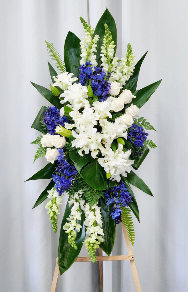 Tranquil Tribute - Long Beach Florist | Same Day Flower Delivery