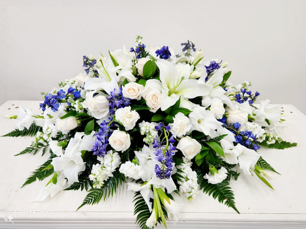 Heartfelt Halo -Long Beach Florist | Same Day Flower Delivery