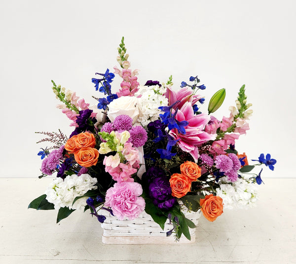 Elegance in a Basket