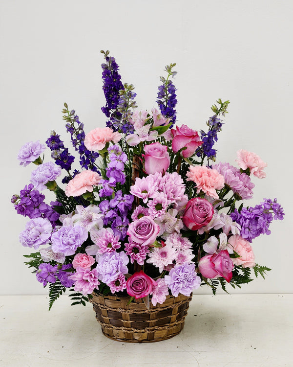 Lavender and Pink Arrangement