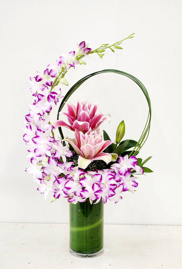 Spiral Pink