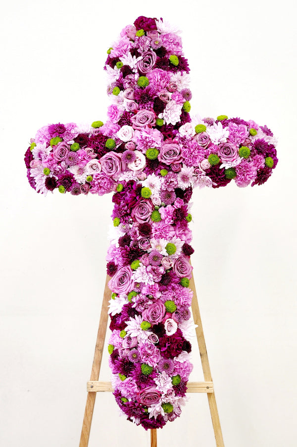 Whispering Cross - Long Beach Florist | Same Day Flower Delivery