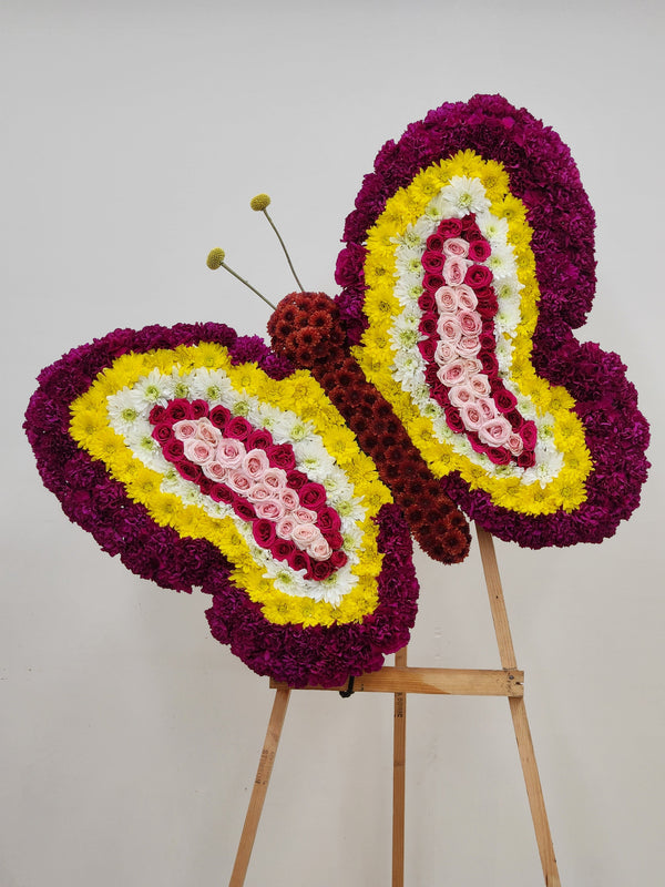 Butterfly Wreath