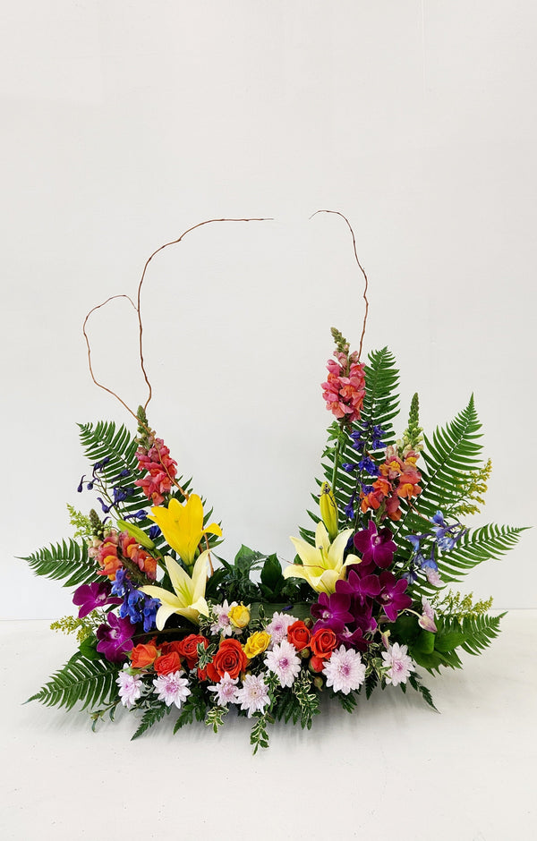 Pure Devotion - Long Beach Florist | Same Day Flower Delivery