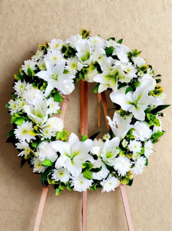 Loving Farewell Wreath