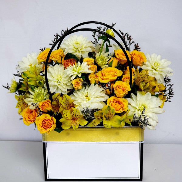 Bag of Yellow Flowers