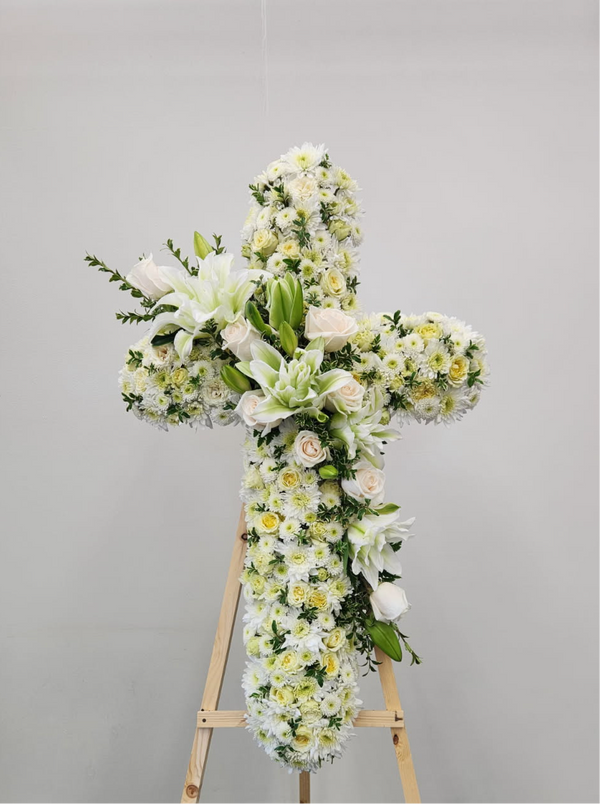 White cross
