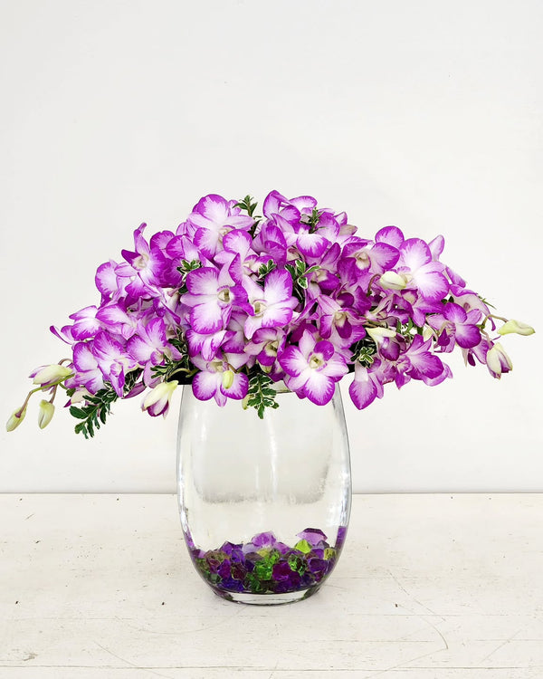 Purple Cascade
