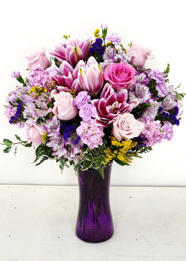 Shades of purple
