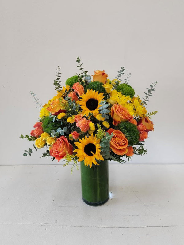 Fun in the sun flowers - Premium - As Pictured (As Shown)