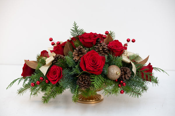 Classic Christmas Centerpiece