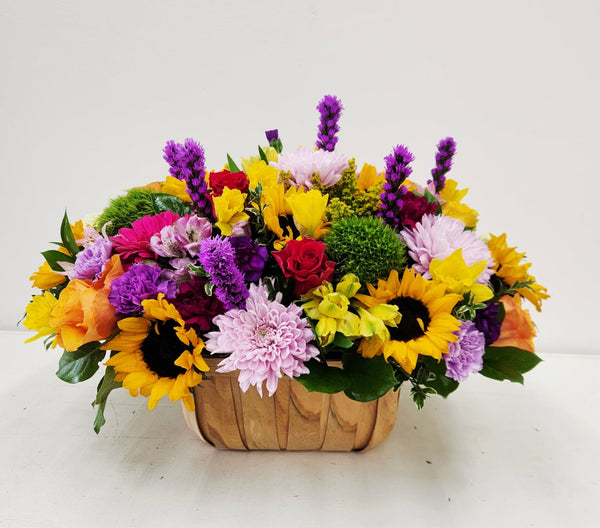 Colorful basket