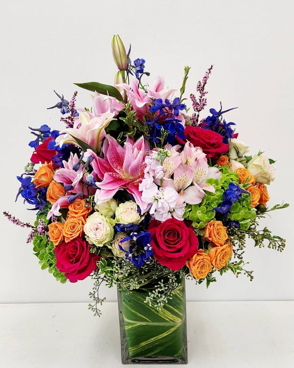 Elegant blooms