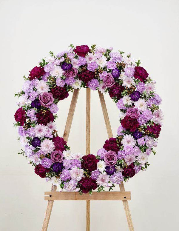 Lavender & purple