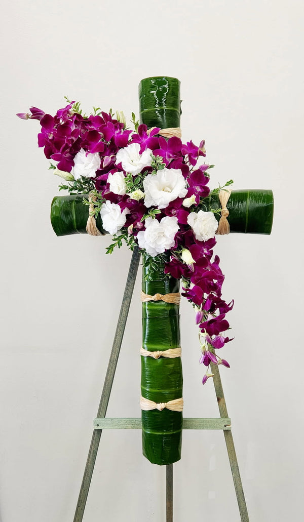 Cross of condolences