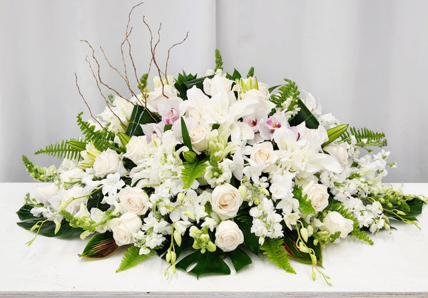 Restful Radiance - Long Beach Florist | Same Day Flower Delivery