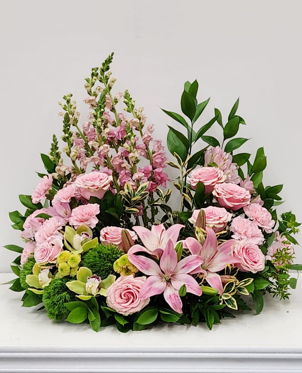 In Gentle Remembrance - Long Beach Florist | Same Day Flower Delivery