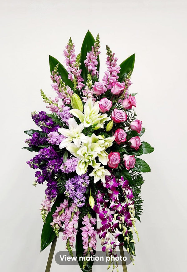 Remembrance of Grace - Long Beach Florist | Same Day Flower Delivery