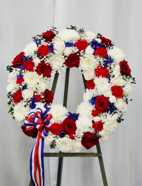 Courage Wreath