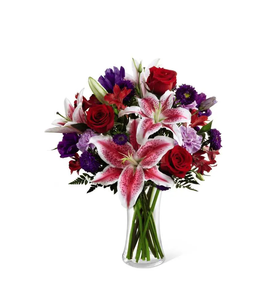 Stunning Beauty Bouquet - Long Beach Florist